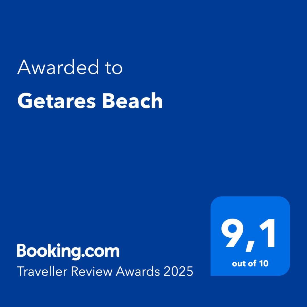 Getares Beach Альхесирас Экстерьер фото